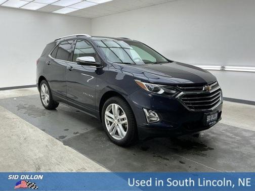 Storm Blue Metallic 2018 Chevrolet Equinox Premier