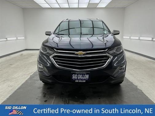 Storm Blue Metallic 2018 Chevrolet Equinox Premier