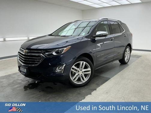 Storm Blue Metallic 2018 Chevrolet Equinox Premier