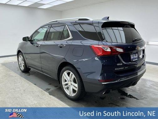 Storm Blue Metallic 2018 Chevrolet Equinox Premier
