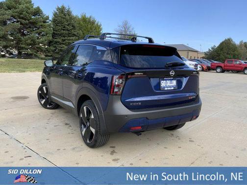 2026 Nissan Kicks SR