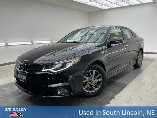 Ebony Black 2020 Kia Optima LX