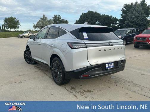 2025 Nissan Murano Platinum