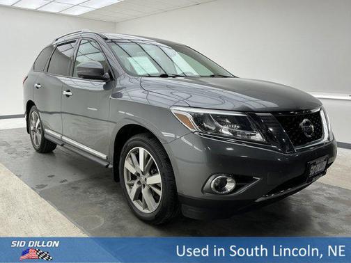 2016 Nissan Pathfinder Platinum