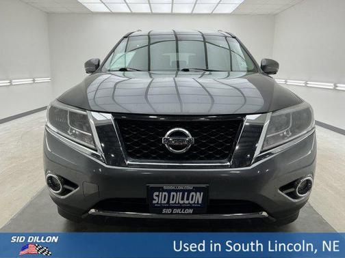 2016 Nissan Pathfinder Platinum