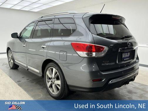 2016 Nissan Pathfinder Platinum