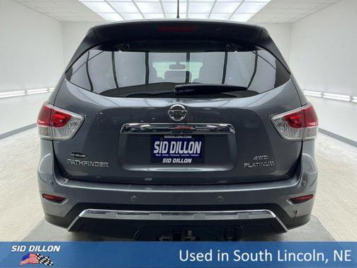 2016 Nissan Pathfinder Platinum