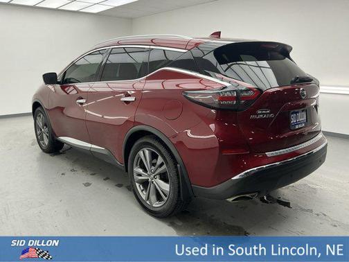 2021 Nissan Murano Platinum Intelligent AWD