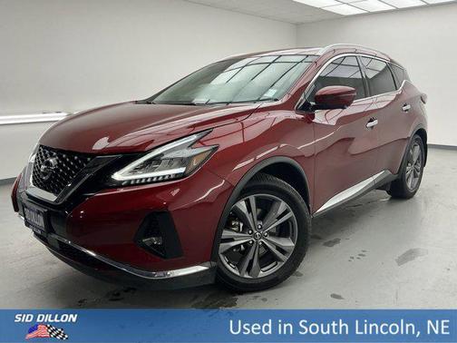 2021 Nissan Murano Platinum Intelligent AWD