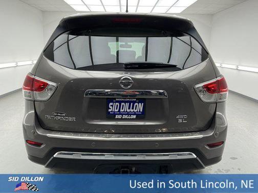 2014 Nissan Pathfinder SL