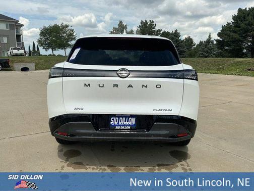 2025 Nissan Murano Platinum