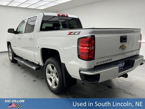 2018 Chevrolet Silverado 1500 2LT