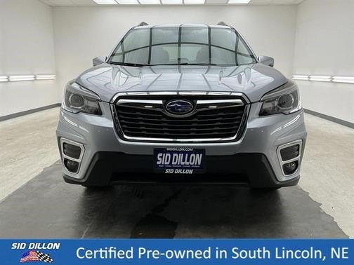 Ice Silver Metallic 2020 Subaru Forester Limited