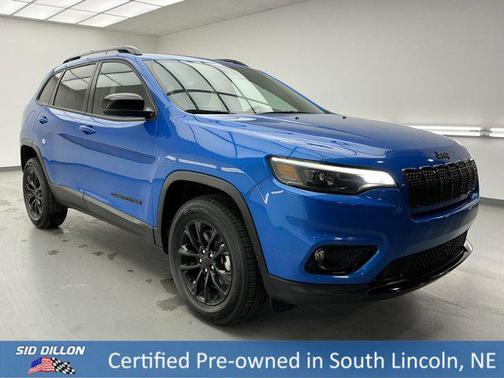 2023 Jeep Cherokee Altitude