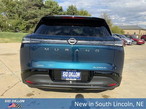 2026 Nissan Murano Platinum