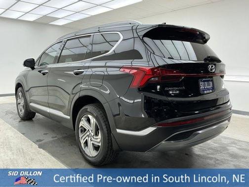 Twilight Black 2023 Hyundai SANTA FE SEL