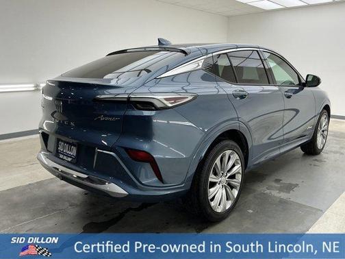 Ocean Blue Metallic 2024 Buick Envista Avenir
