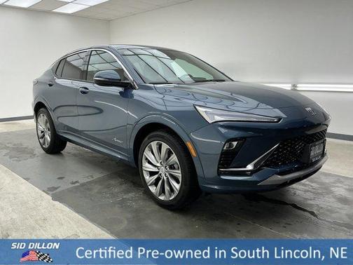 Ocean Blue Metallic 2024 Buick Envista Avenir