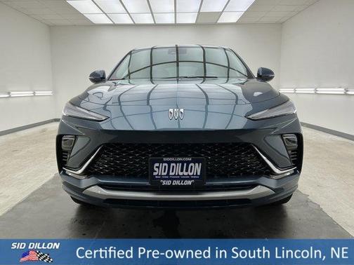 Ocean Blue Metallic 2024 Buick Envista Avenir