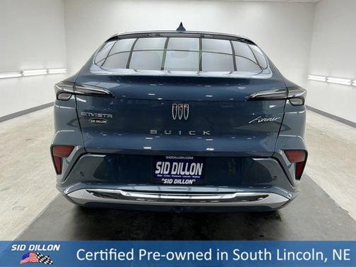 Ocean Blue Metallic 2024 Buick Envista Avenir