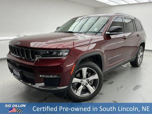 2021 Jeep Grand Cherokee L Limited