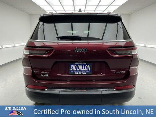 2021 Jeep Grand Cherokee L Limited