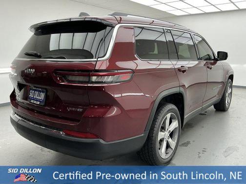 2021 Jeep Grand Cherokee L Limited