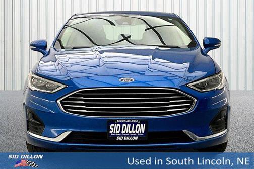 2019 Ford Fusion SEL