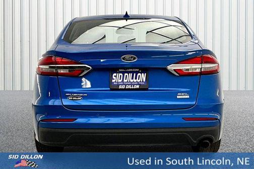 2019 Ford Fusion SEL