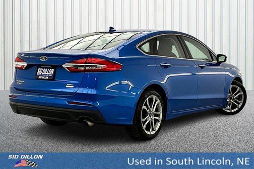 2019 Ford Fusion SEL