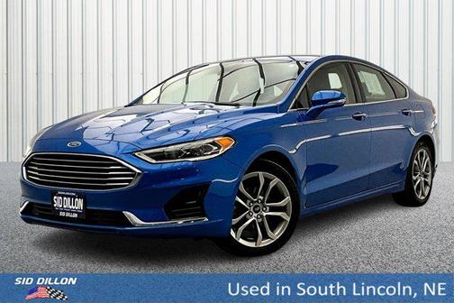 2019 Ford Fusion SEL