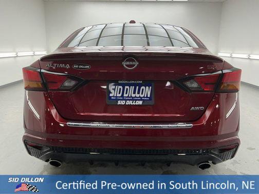 2023 Nissan Altima SR Intelligent AWD