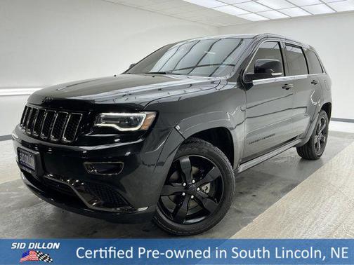 2016 Jeep Grand Cherokee High Altitude
