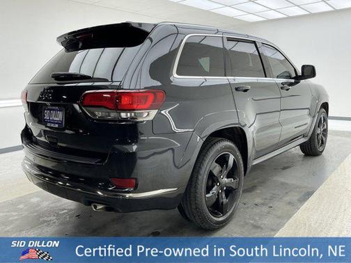 2016 Jeep Grand Cherokee High Altitude