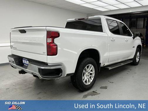 2021 Chevrolet Silverado 1500 LT