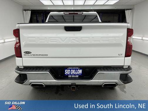 2021 Chevrolet Silverado 1500 LT
