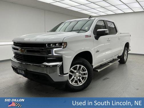 2021 Chevrolet Silverado 1500 LT