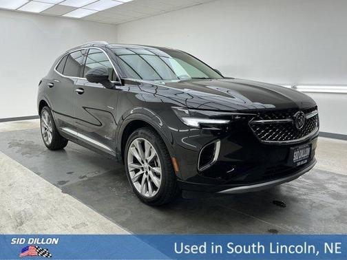 Ebony Twilight Metallic 2023 Buick Envision Avenir