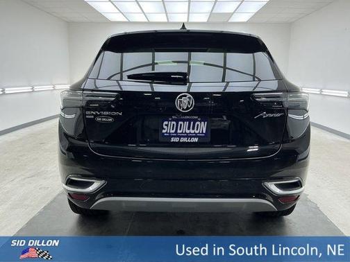 Ebony Twilight Metallic 2023 Buick Envision Avenir