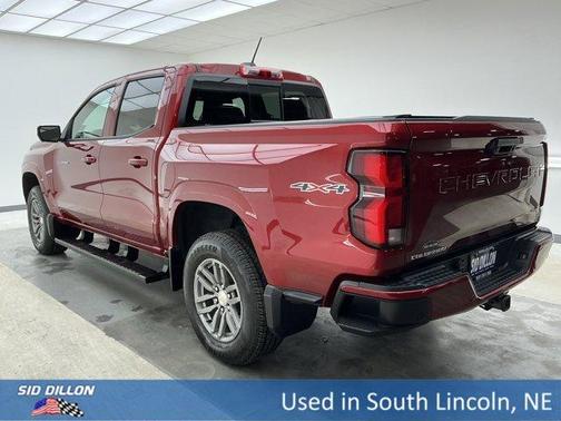 Radiant Red 2025 Chevrolet Colorado LT