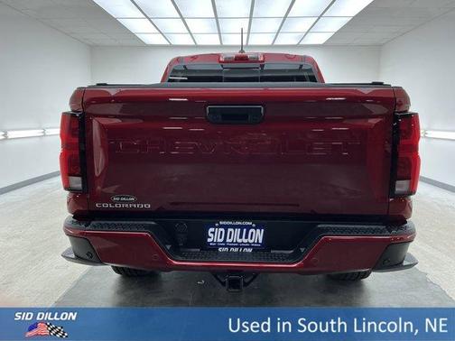 Radiant Red 2025 Chevrolet Colorado LT
