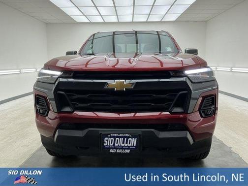 Radiant Red 2025 Chevrolet Colorado LT