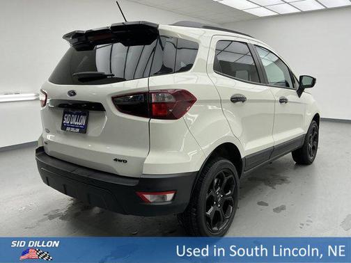2021 Ford EcoSport SES