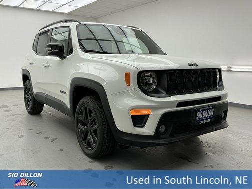 2022 Jeep Renegade Altitude