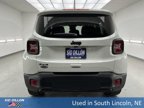 2022 Jeep Renegade Altitude