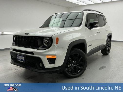 2022 Jeep Renegade Altitude