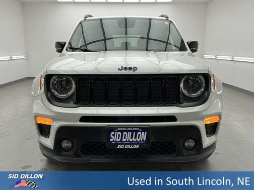 2022 Jeep Renegade Altitude