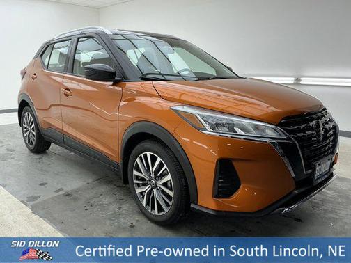 2021 Nissan Kicks SV