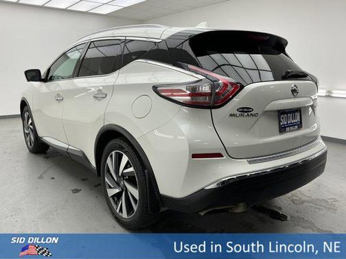 2018 Nissan Murano Platinum