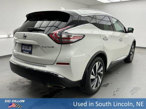 2018 Nissan Murano Platinum